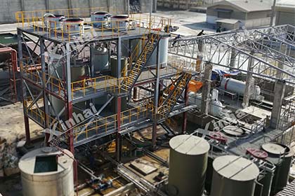 300kg desorption electrolysis system 1